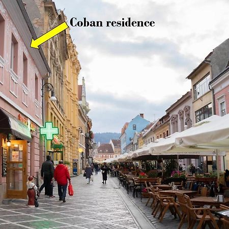 Coban Residence - A4 - Rustic Apartment Braşov Eksteriør bilde