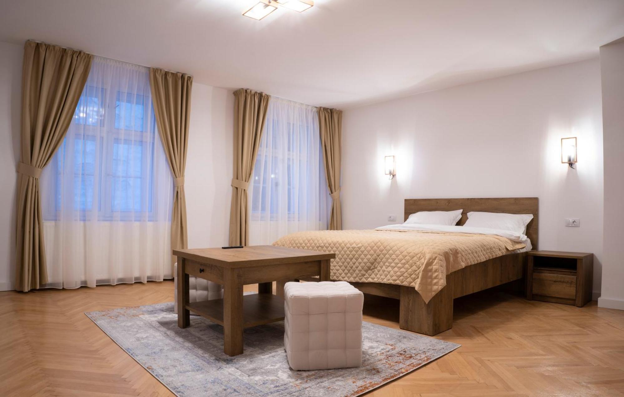 Coban Residence - A4 - Rustic Apartment Braşov Eksteriør bilde