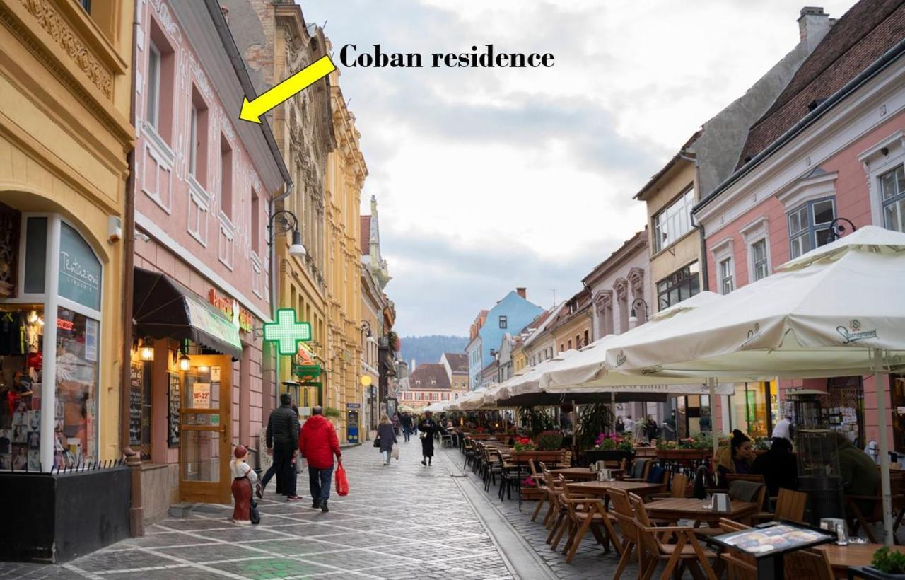 Coban Residence - A4 - Rustic Apartment Braşov Eksteriør bilde
